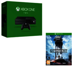 Microsoft Xbox One & Star Wars Battlefront Bundle